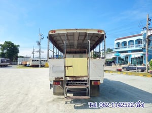 หกล้อโดยสาร ISUZU NPR 150 แรง ปี 2554 (6450)