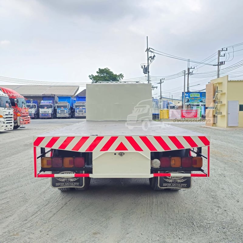 HINO FL 260แรงม้า รถบรรทุก 10ล้อ พื้นเรียบ ปี2017 HINO FL 260แรงม้า รถบรรทุก 10ล้อ พื้นเรียบ ปี2017