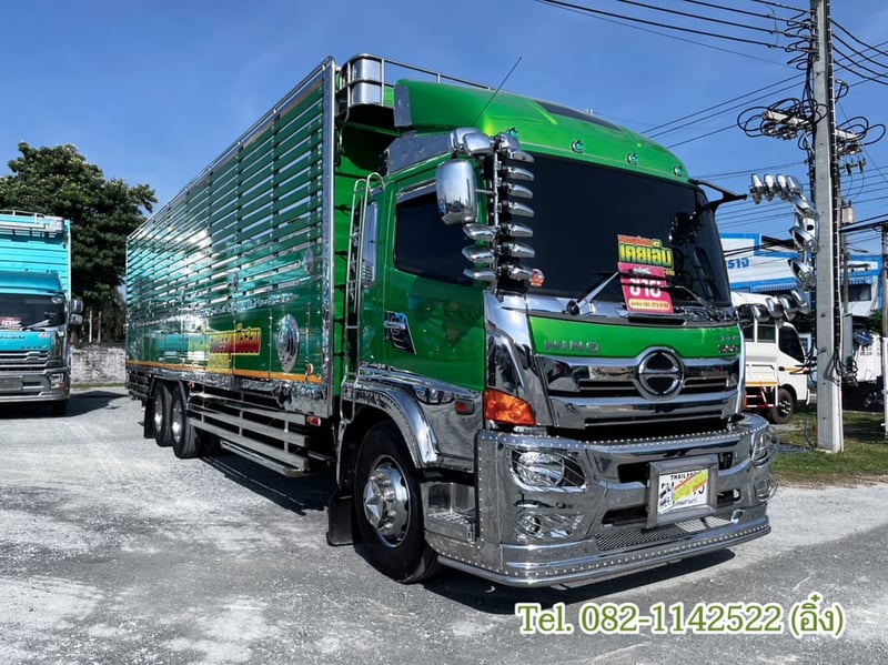 #สิบล้อคอกมิเนียม FL8J 260 แรงม้า ปี 66 (5115)