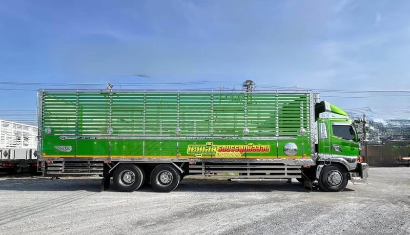 HINO FL 260แรงม้า รถบรรทุก 10ล้อ กระบะคอกสูง ปี2023 เลขไมล์น้อยกว่า 50,000 กม. HINO FL 260แรงม้า รถบรรทุก 10ล้อ กระบะคอกสูง ปี2023 เลขไมล์น้อยกว่า 50,000 กม.
