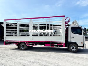 หกล้อคอก HINO FC9J 210 แรง ปี 2566 (0874)