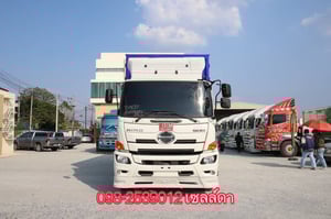  👉 สิบล้อตู้สิบบาน HINO FG8J 240 แรง ปี 2565(4820)