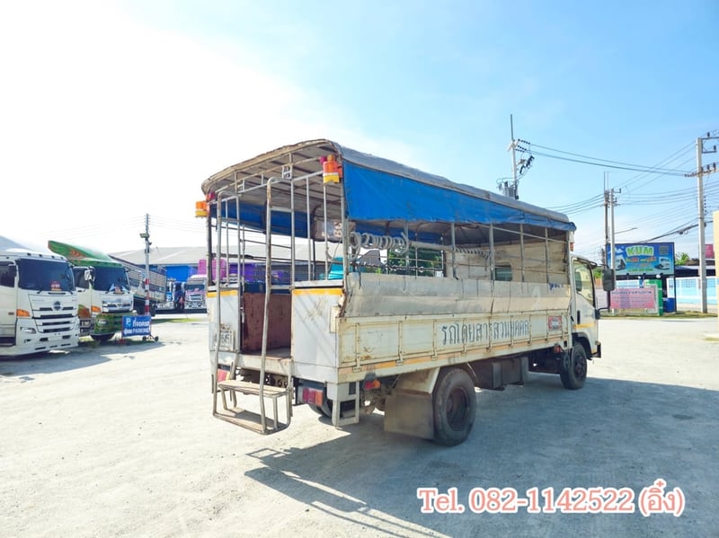 #หกล้อโดยสาร ISUZU NPR 150 แรง ปี 2554 (6451) #หกล้อโดยสาร ISUZU NPR 150 แรง ปี 2554 (6451)