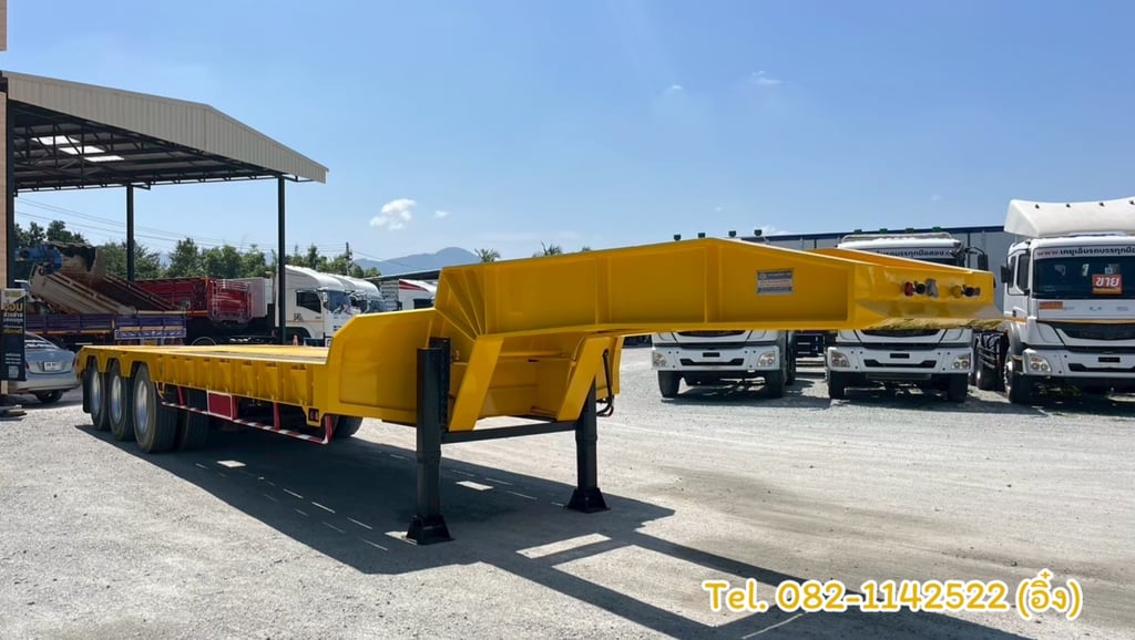 🚚💨 หางโลเบท สามเพลา อู่อุ่นหมั่นกิจ ปี 2562 (0929) 🚚💨 หางโลเบท สามเพลา อู่อุ่นหมั่นกิจ ปี 2562 (0929)