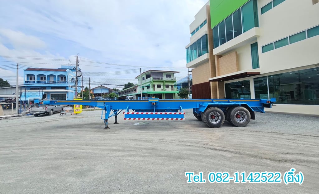 หางก้าง สองเพลา อู่สามมิตร ปี 2549 (8111)