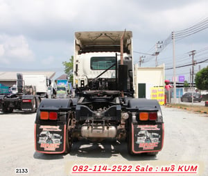 ISUZU GXZ 360แรงม้า รถบรรทุก หัวลาก 10ล้อ หัวลาก เฉพาะหัว ปี2021 ISUZU GXZ 360แรงม้า รถบรรทุก หัวลาก 10ล้อ หัวลาก เฉพาะหัว ปี2021