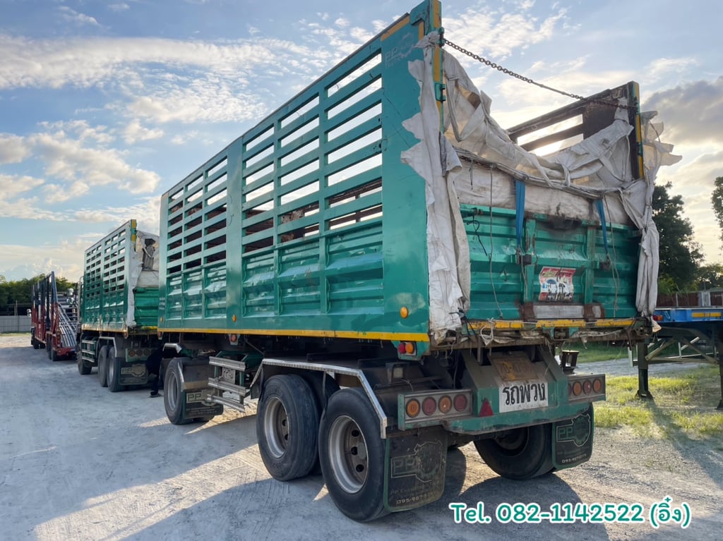 #Vายตัดสิบล้อดั้มเกษตรแม่ลูก ISUZU FXZ 360 แรง ปี 2566 (4795,4796)