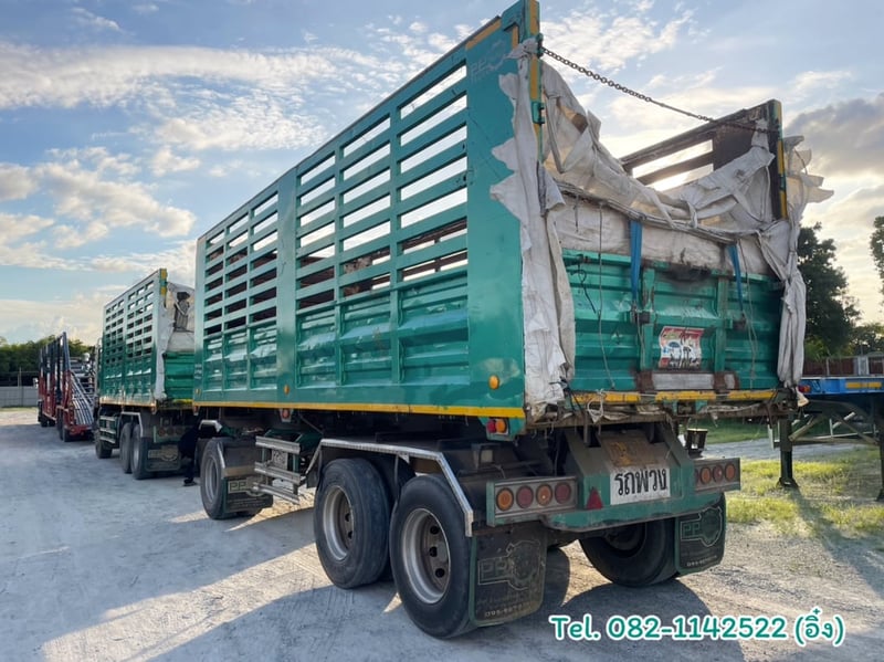 #Vายตัดสิบล้อดั้มเกษตรแม่ลูก ISUZU FXZ 360 แรง ปี 2566 (4795,4796) #Vายตัดสิบล้อดั้มเกษตรแม่ลูก ISUZU FXZ 360 แรง ปี 2566 (4795,4796)