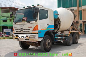 HINO FM 330แรงม้า รถบรรทุก อื่นๆ โม่ผสมปูน ปี2012 HINO FM 330แรงม้า รถบรรทุก อื่นๆ โม่ผสมปูน ปี2012
