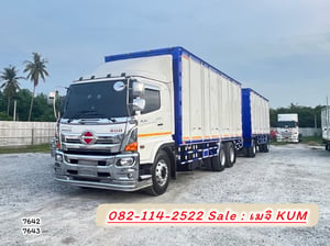 HINO FL 260แรงม้า รถบรรทุก 10ล้อ ตู้แห้ง ปี2022 HINO FL 260แรงม้า รถบรรทุก 10ล้อ ตู้แห้ง ปี2022