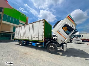 HINO FG 240แรงม้า รถบรรทุก 6ล้อ ตู้แห้ง ปี2016 เลขไมล์ 390,476 กม. HINO FG 240แรงม้า รถบรรทุก 6ล้อ ตู้แห้ง ปี2016 เลขไมล์ 390,476 กม.