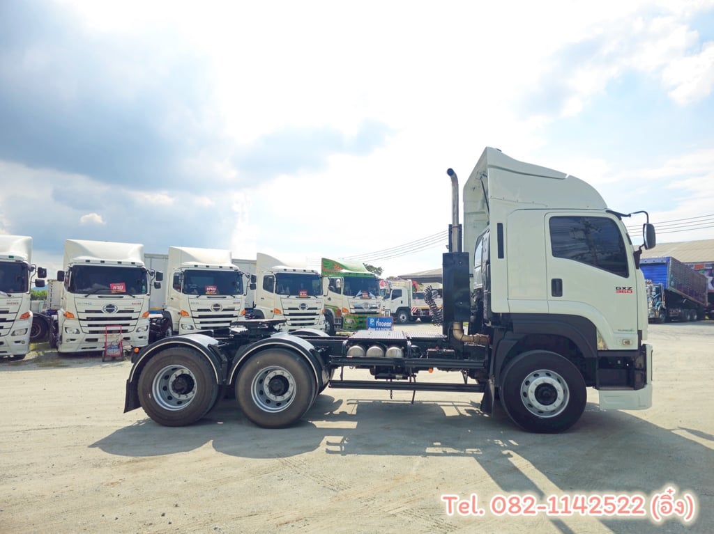 #สิบล้อหัวลาก ISUZU GXZ 360 แรง ปี 2567 (7217) #สิบล้อหัวลาก ISUZU GXZ 360 แรง ปี 2567 (7217)
