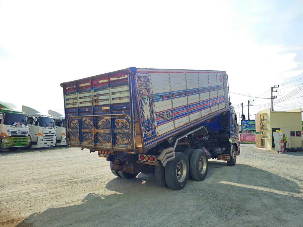 สด ลด VAT สิบล้อดั้มพ์ HINO FM1A 344 ปี 2560 (0063) สด ลด VAT สิบล้อดั้มพ์ HINO FM1A 344 ปี 2560 (0063)