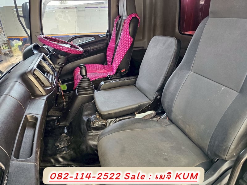 สิบล้อตู้สิบบาน HINO FL8J 260 แรง ปี 2565 (5943) สิบล้อตู้สิบบาน HINO FL8J 260 แรง ปี 2565 (5943)