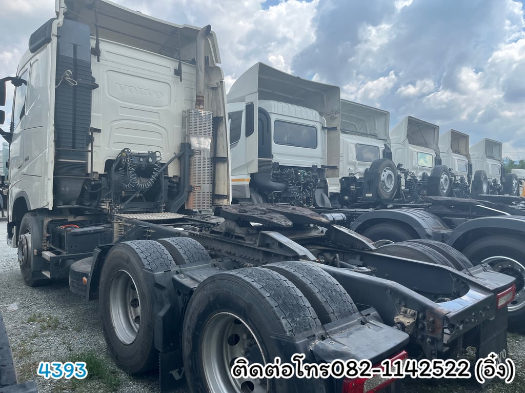 🚚💨#สิบล้อหัวลาก VOLVO FH 440 แรง ปี 2561🚚💨 (4393)