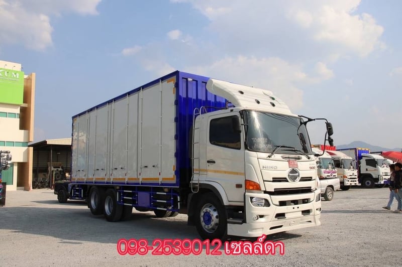  👉 สิบล้อตู้สิบบาน HINO FG8J 240 แรง ปี 2565(4820)