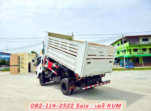 หกล้อดั้มพ์ ISUZU FRR 190 ไมล์น้อยมาก หกล้อดั้มพ์ ISUZU FRR 190 ไมล์น้อยมาก