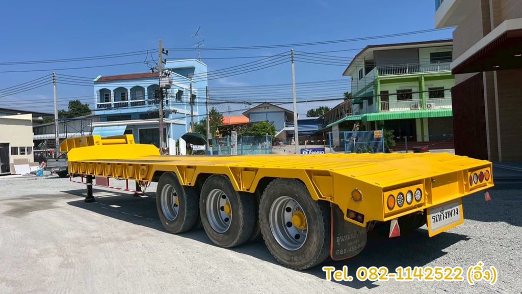 🚚💨 หางโลเบท สามเพลา อู่อุ่นหมั่นกิจ ปี 2562 (0929) 🚚💨 หางโลเบท สามเพลา อู่อุ่นหมั่นกิจ ปี 2562 (0929)