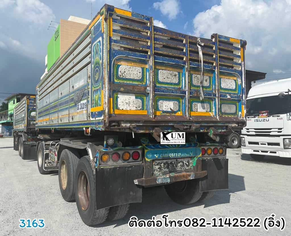 🚚💨#รถพ่วงดั้มดิน ทราย HINO FM1A 344 ปี56 🚚💨(3163,3164) 🚚💨#รถพ่วงดั้มดิน ทราย HINO FM1A 344 ปี56 🚚💨(3163,3164)