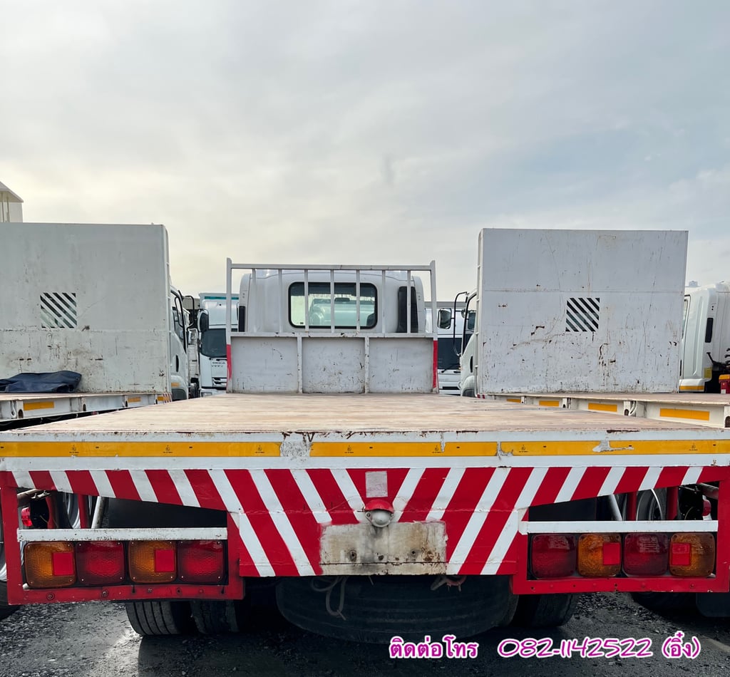 🚚 ISUZU FVM 240แรงม้า รถบรรทุก 10ล้อ พื้นเรียบ ปี2012 (5844) 🚚 ISUZU FVM 240แรงม้า รถบรรทุก 10ล้อ พื้นเรียบ ปี2012 (5844)