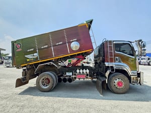 หกล้อดั้มพ์ ISUZU FTR 240 แรง ปี 2565 (5403 5404) หกล้อดั้มพ์ ISUZU FTR 240 แรง ปี 2565 (5403 5404)