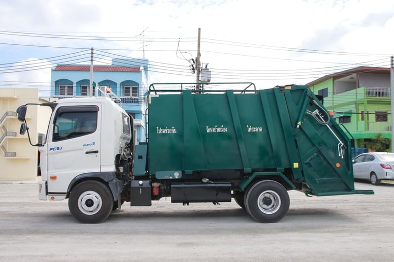 หกล้อขยะ HINO FC9J 210 แรง ปี 2565 (3909) หกล้อขยะ HINO FC9J 210 แรง ปี 2565 (3909)