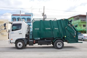 หกล้อขยะ HINO FC9J 210 แรง ปี 2565 (3909) หกล้อขยะ HINO FC9J 210 แรง ปี 2565 (3909)