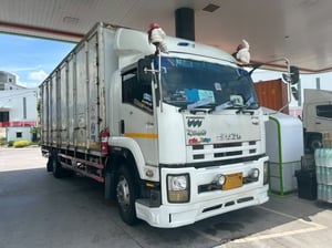 🔥ด่วน รถเข้าใหม่ Vายตัด 860,000.-🔥 หกล้อตู้สิบบาน ISUZU FTR 240 ปี2556 (6523) 🔥ด่วน รถเข้าใหม่ Vายตัด 860,000.-🔥 หกล้อตู้สิบบาน ISUZU FTR 240 ปี2556 (6523)
