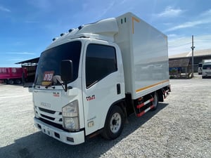 ISUZU NLR 130แรงม้า รถบรรทุก 4ล้อ ตู้เย็น ปี2019 ISUZU NLR 130แรงม้า รถบรรทุก 4ล้อ ตู้เย็น ปี2019