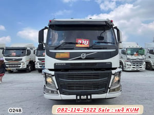 VOLVO FM 440แรงม้า รถบรรทุก 10ล้อ หัวลาก เฉพาะหัว ปี2017 VOLVO FM 440แรงม้า รถบรรทุก 10ล้อ หัวลาก เฉพาะหัว ปี2017