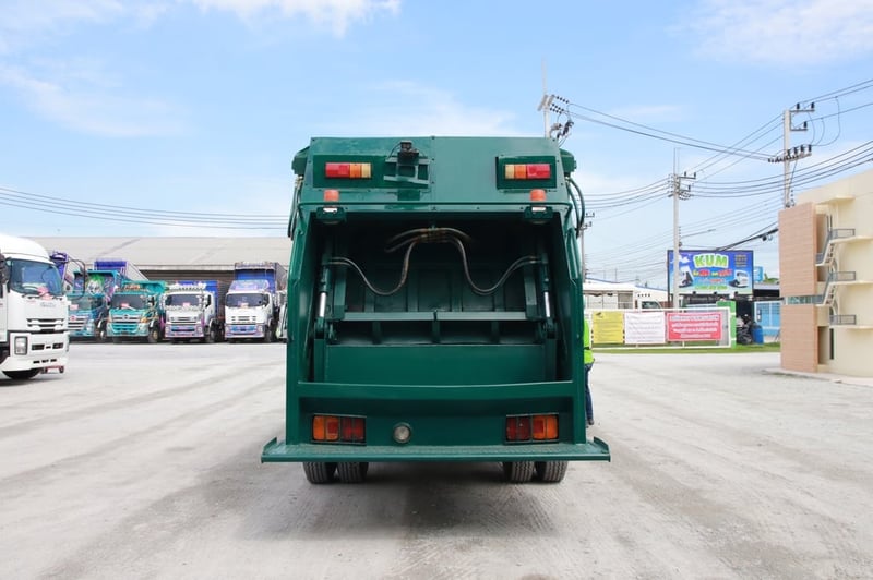 หกล้อขยะ HINO FC9J 210 แรง ปี 2565 (3909) หกล้อขยะ HINO FC9J 210 แรง ปี 2565 (3909)