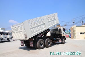 สิบล้อดั้มพ์ HINO FM1A 344แรง ปี 57(6379)
