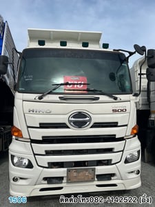 🚚🚚#สิบล้อดั้มพ์ HINO FM1A 344 แรง ปี 2566 🚚🚚(1506)