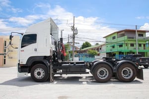 สิบล้อหัวลาก ISUZU GXZ 360 ปี 2566 (9050) สิบล้อหัวลาก ISUZU GXZ 360 ปี 2566 (9050)