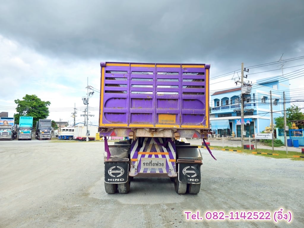 #หางซมิดั้มพ์ สองเพลา อู่ เอส เค ที ปี 2562 (8798)