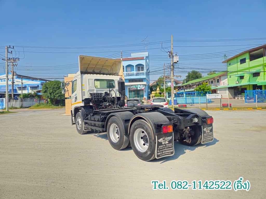 สิบล้อหัวลาก HINO FM1A 344 แรงม้า ปี 2556 (3339)