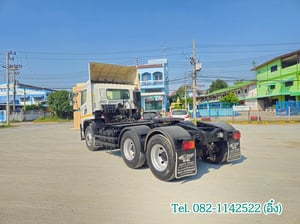 สิบล้อหัวลาก HINO FM1A 344 แรงม้า ปี 2556 (3339) สิบล้อหัวลาก HINO FM1A 344 แรงม้า ปี 2556 (3339)