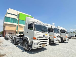 ‼ซื้อยกชุดให้ราคาพิเศษ‼  💥เข้าใหม่ 3ชุด💥 หัวลาก 344 พร้อมหางก้าง 3 เพลา ปี 66  ไมล์แสนนิดๆ รุ่นล่าสุดก่อน Euro 5(2528,2517,2521)