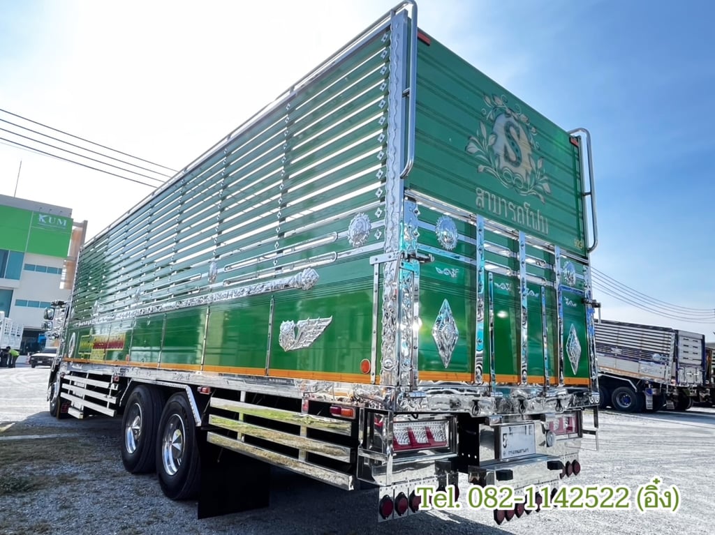 #สิบล้อคอกมิเนียม FL8J 260 แรงม้า ปี 66 (5115) #สิบล้อคอกมิเนียม FL8J 260 แรงม้า ปี 66 (5115)