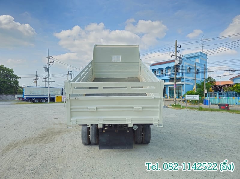 หกล้อดั้มพ์ ISUZU FRR 210 แรง ปี 2564 (3221) หกล้อดั้มพ์ ISUZU FRR 210 แรง ปี 2564 (3221)