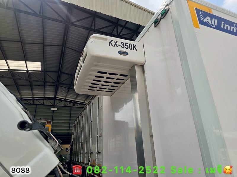 ISUZU NLR 130แรงม้า รถบรรทุก 4ล้อ ตู้เย็น ปี2023