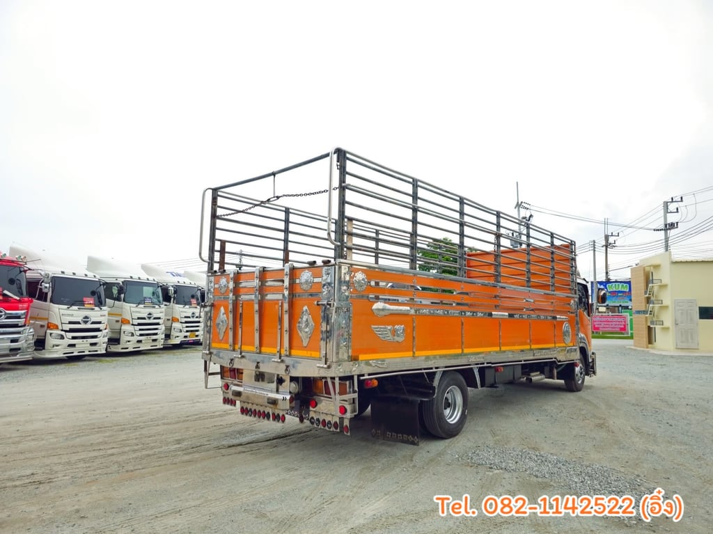 #หกล้อคอกสีส้ม ISUZU FRR 210 ปี 2563 🚚💨 (3563) #หกล้อคอกสีส้ม ISUZU FRR 210 ปี 2563 🚚💨 (3563)