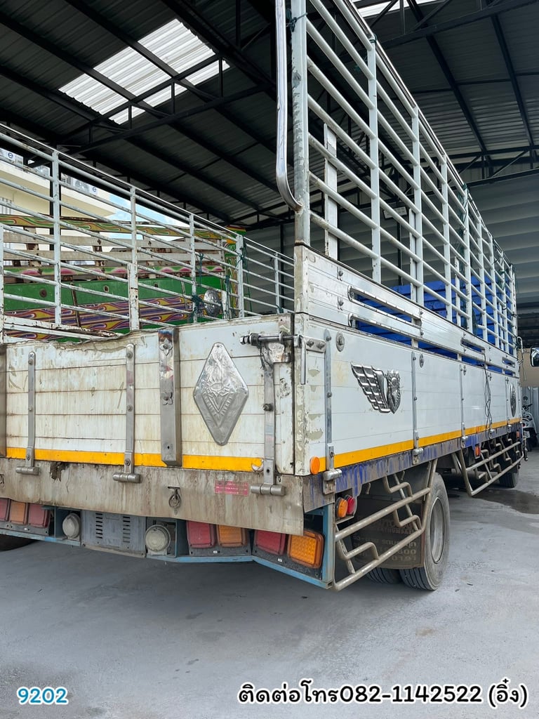 🚚💨 หกล้อคอก ISUZU FRR 210 แรง ปี 2565 (9202) 🚚💨 หกล้อคอก ISUZU FRR 210 แรง ปี 2565 (9202)