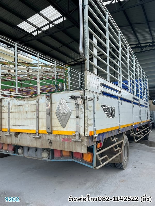 🚚💨 หกล้อคอก ISUZU FRR 210 แรง ปี 2565 (9202)