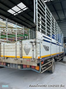 🚚💨 หกล้อคอก ISUZU FRR 210 แรง ปี 2565 (9202)