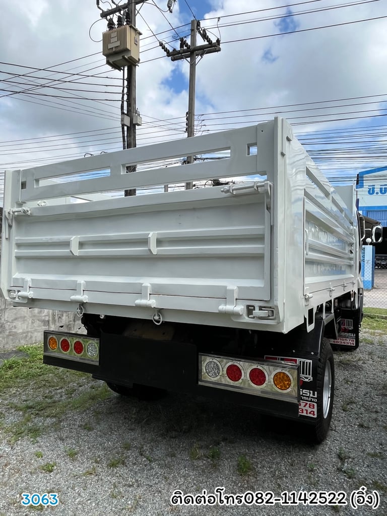 🚚💨 หกล้อดั้มพ์ดิน ISUZU FRR 210 ปี 64 🚚💨 (3063)