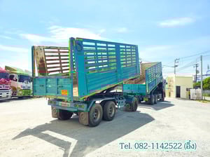 สิบล้อดั้มพ์ ISUZU  FXZ 360 แรง ปี 2566 (5392,5393)