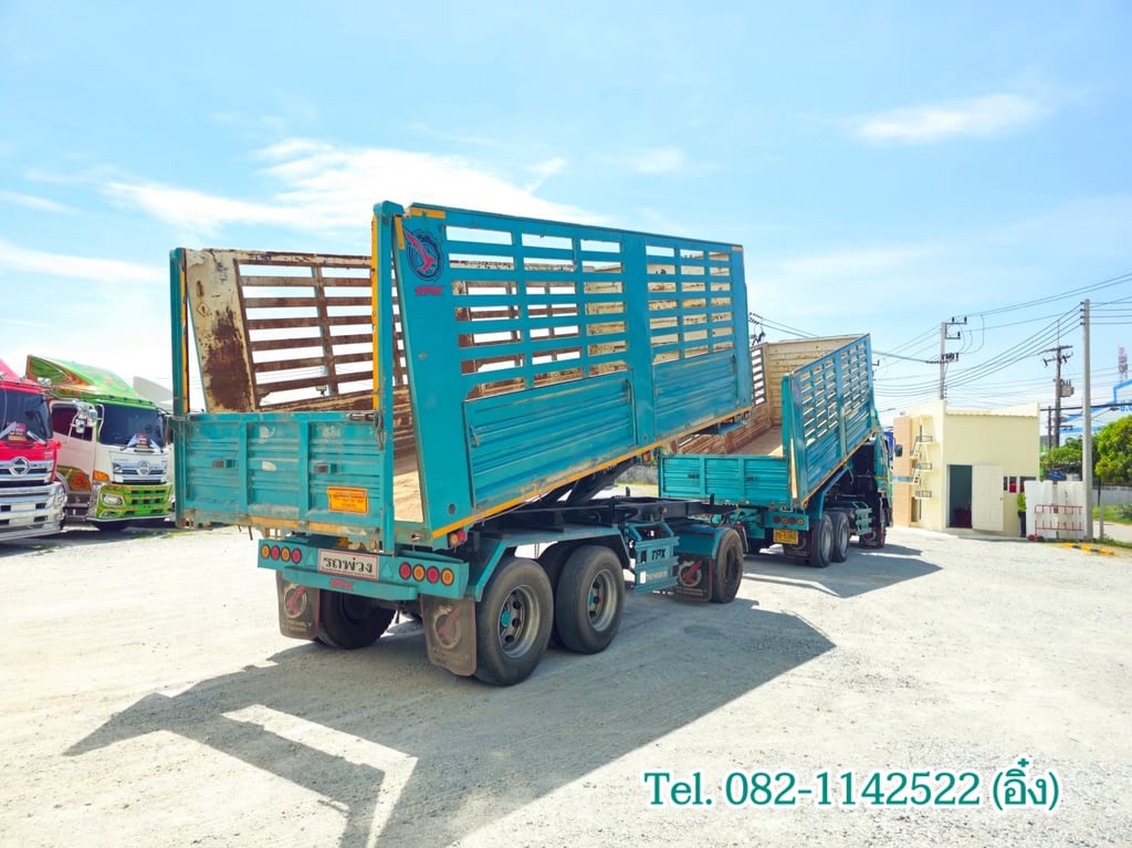 สิบล้อหัวลาก ISUZU GXZ 360 แรง ปี 2566(3394)