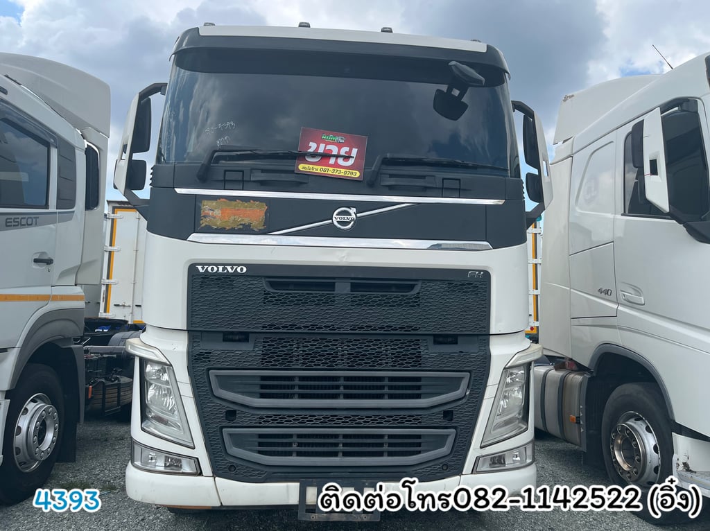 🚚💨#สิบล้อหัวลาก VOLVO FH 440 แรง ปี 2561🚚💨 (4393) 🚚💨#สิบล้อหัวลาก VOLVO FH 440 แรง ปี 2561🚚💨 (4393)