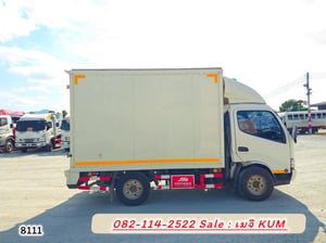 HINO XZU 136แรงม้า รถบรรทุก 4ล้อ ตู้แห้ง ปี2022 HINO XZU 136แรงม้า รถบรรทุก 4ล้อ ตู้แห้ง ปี2022